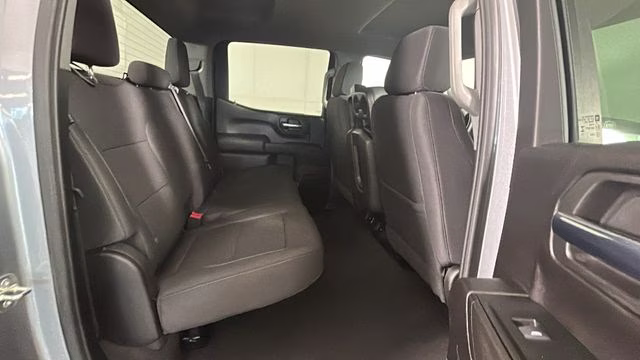 2024 Gray Chevrolet Silverado 1500 Custom 4X4 Truck
