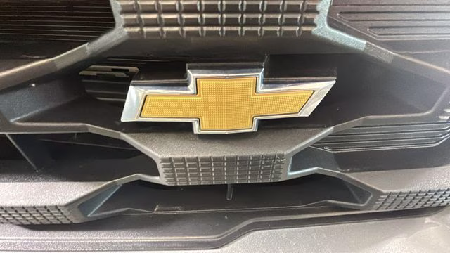 2024 Gray Chevrolet Silverado 1500 Custom 4X4 Truck