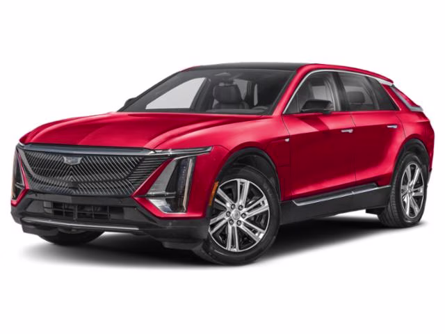 2024 Radiant Red Cadillac LYRIQ Tech RWD SUV