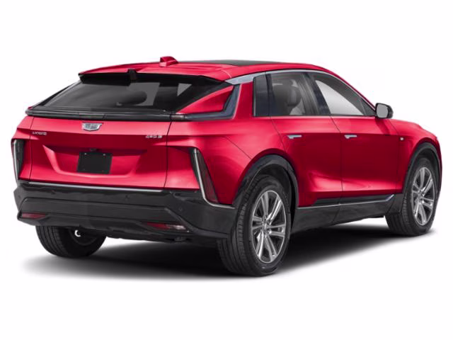 2024 Radiant Red Cadillac LYRIQ Tech RWD SUV