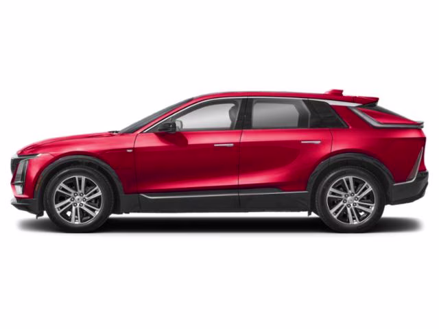 2024 Radiant Red Cadillac LYRIQ Tech RWD SUV