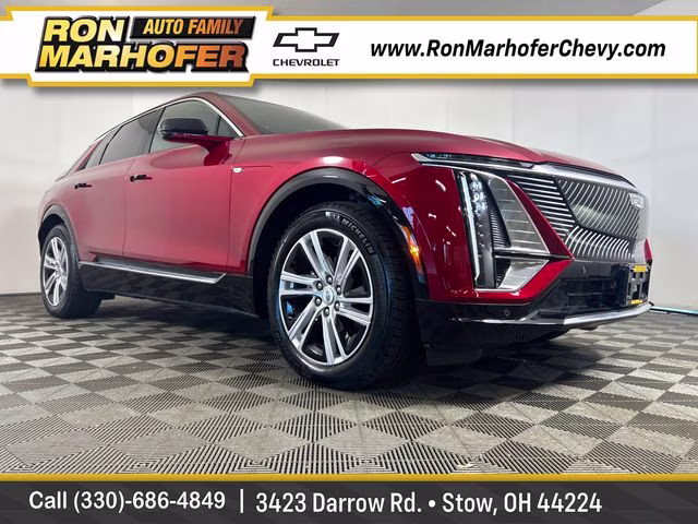 2024 Radiant Red Tintcoat Cadillac LYRIQ Tech RWD SUV