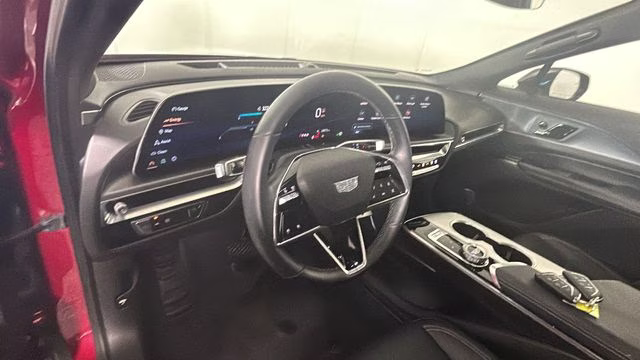 2024 Radiant Red Tintcoat Cadillac LYRIQ Tech RWD SUV