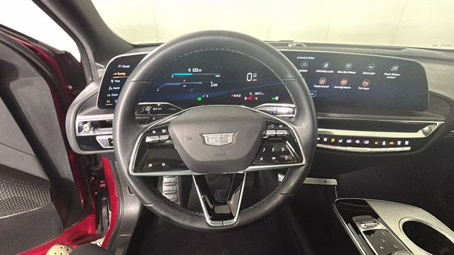 2024 Radiant Red Tintcoat Cadillac LYRIQ Tech RWD SUV