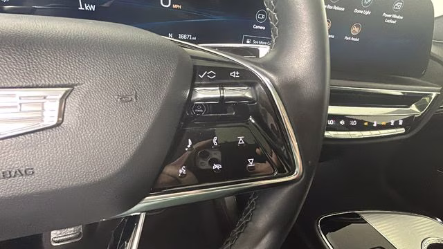 2024 Radiant Red Tintcoat Cadillac LYRIQ Tech RWD SUV