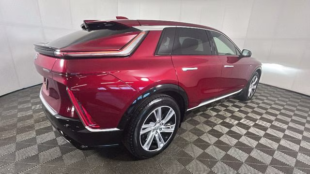 2024 Radiant Red Tintcoat Cadillac LYRIQ Tech RWD SUV