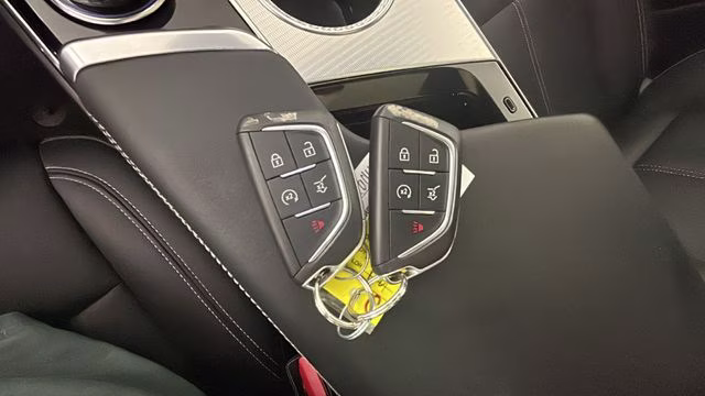 2024 Radiant Red Tintcoat Cadillac LYRIQ Tech RWD SUV