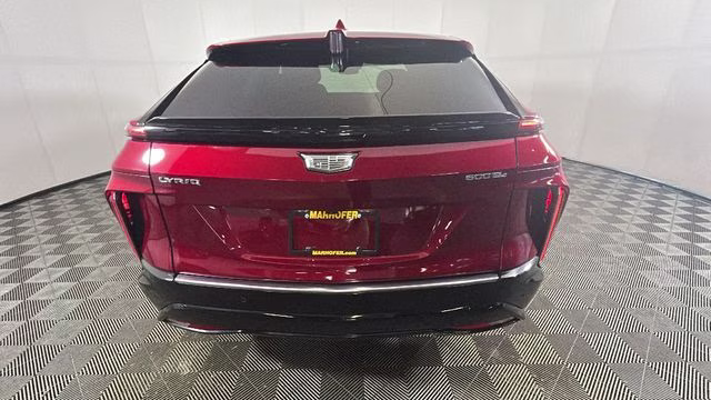 2024 Radiant Red Tintcoat Cadillac LYRIQ Tech RWD SUV