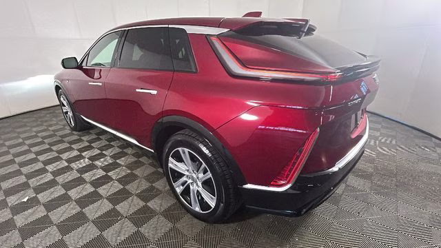 2024 Radiant Red Tintcoat Cadillac LYRIQ Tech RWD SUV