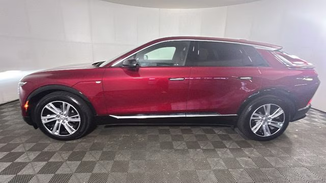 2024 Radiant Red Tintcoat Cadillac LYRIQ Tech RWD SUV