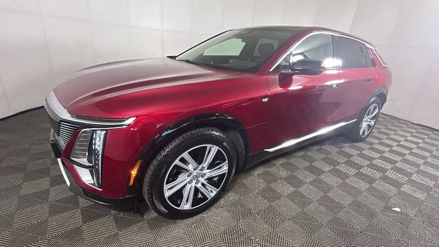 2024 Radiant Red Tintcoat Cadillac LYRIQ Tech RWD SUV