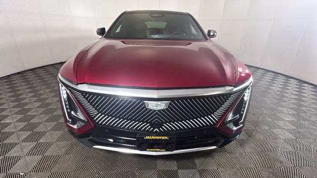 2024 Radiant Red Tintcoat Cadillac LYRIQ Tech RWD SUV