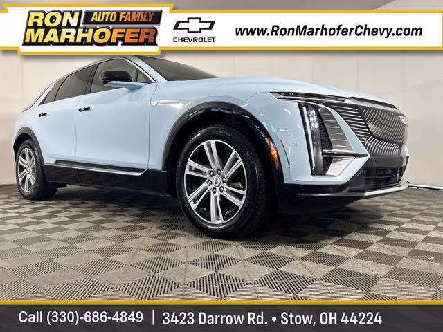 2024 Nimbus Metallic Cadillac LYRIQ Tech RWD SUV