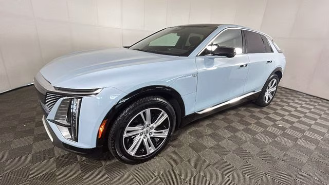 2024 Nimbus Metallic Cadillac LYRIQ Tech RWD SUV