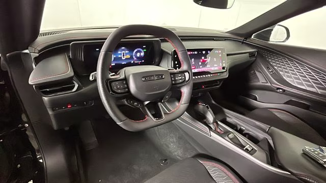 2025 Diamond Black Dodge Charger R/T AWD Coupe