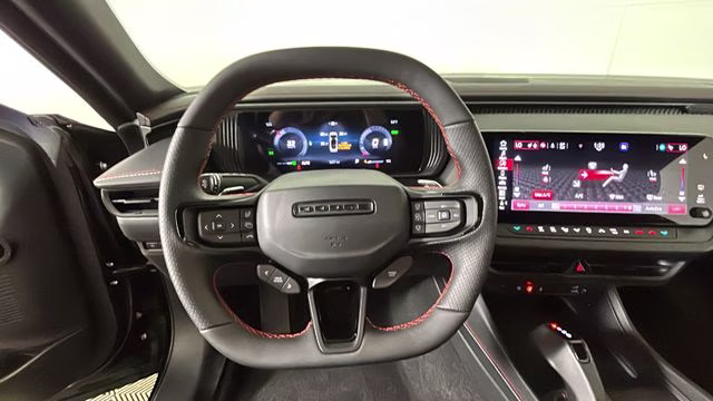 2025 Diamond Black Dodge Charger R/T AWD Coupe