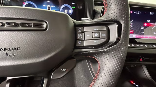 2025 Diamond Black Dodge Charger R/T AWD Coupe