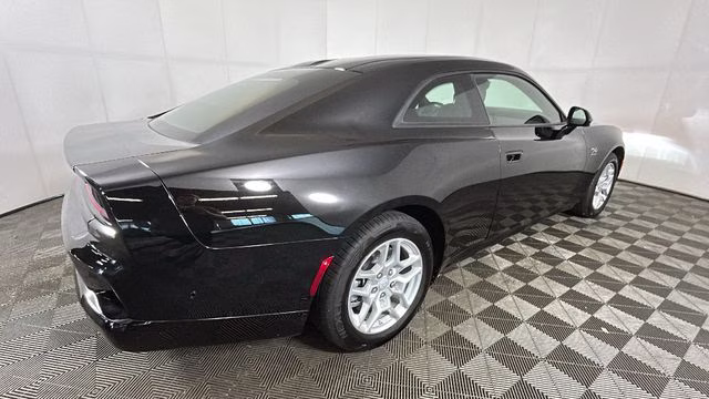 2025 Diamond Black Dodge Charger R/T AWD Coupe