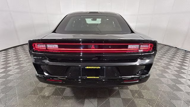 2025 Diamond Black Dodge Charger R/T AWD Coupe