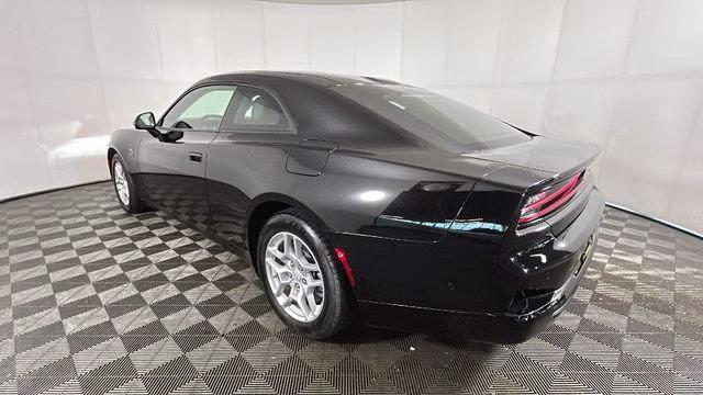 2025 Diamond Black Dodge Charger R/T AWD Coupe