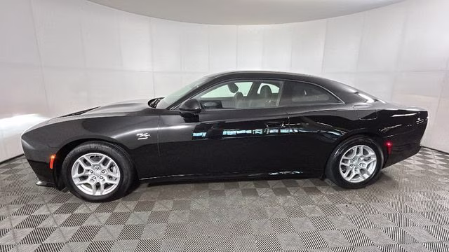 2025 Diamond Black Dodge Charger R/T AWD Coupe