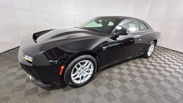 2025 Diamond Black Dodge Charger R/T AWD Coupe