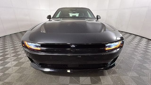2025 Diamond Black Dodge Charger R/T AWD Coupe