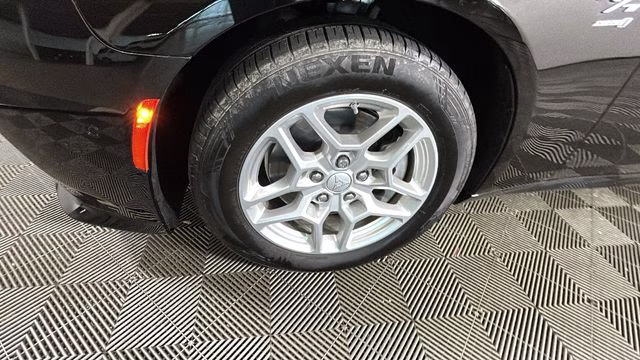 2025 Diamond Black Dodge Charger R/T AWD Coupe