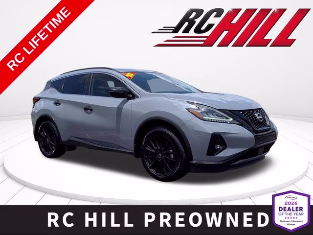 2023 Boulder Gray Pearl Nissan Murano SV FWD SUV