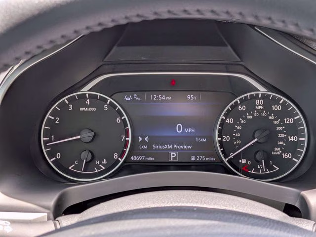 2023 Boulder Gray Pearl Nissan Murano SV FWD SUV