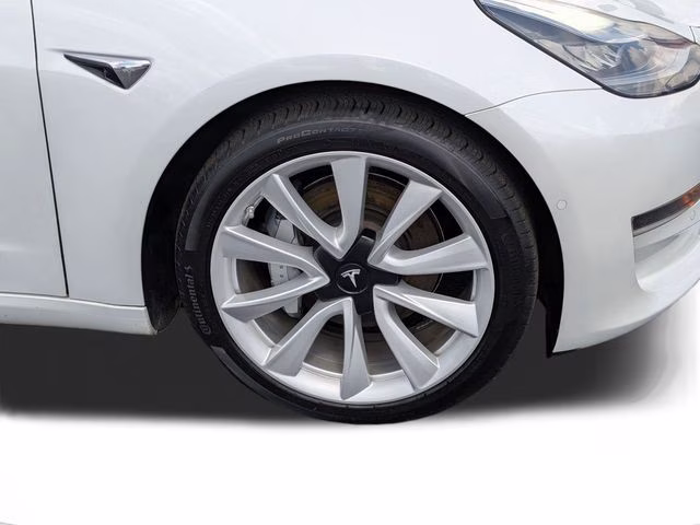 2020 Pearl White Multi-Coat Tesla Model 3 Long Range AWD Sedan