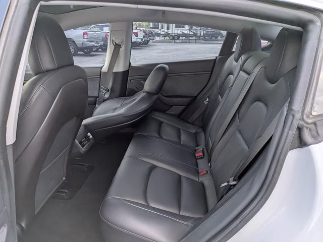 2020 Pearl White Multi-Coat Tesla Model 3 Long Range AWD Sedan