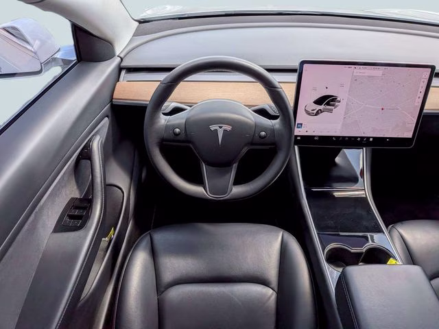 2020 Pearl White Multi-Coat Tesla Model 3 Long Range AWD Sedan