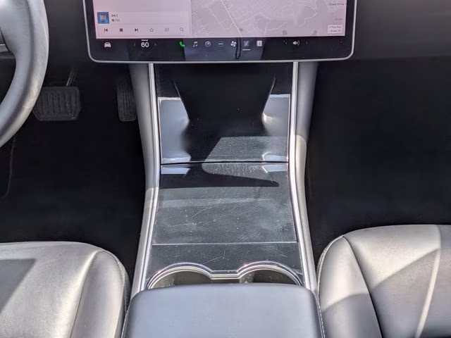 2020 Pearl White Multi-Coat Tesla Model 3 Long Range AWD Sedan
