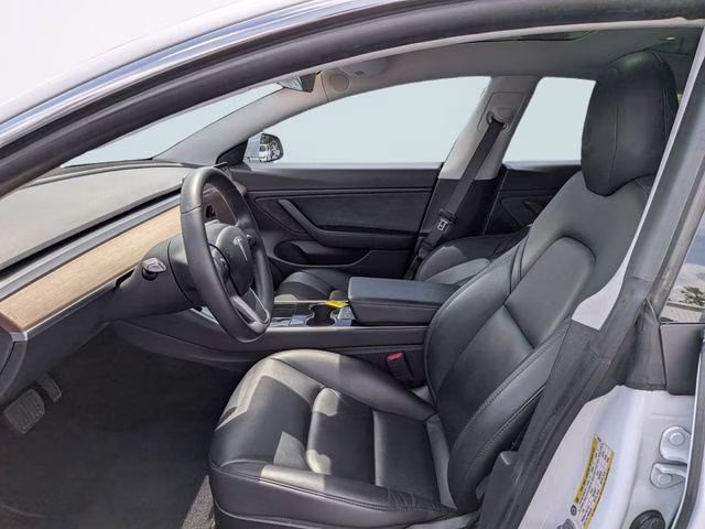 2020 Pearl White Multi-Coat Tesla Model 3 Long Range AWD Sedan