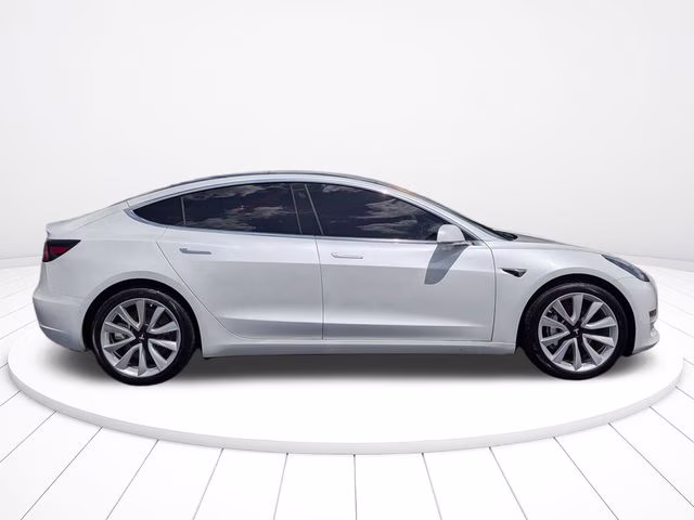 2020 Pearl White Multi-Coat Tesla Model 3 Long Range AWD Sedan