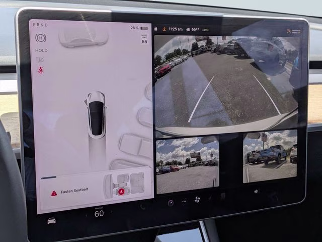 2020 Pearl White Multi-Coat Tesla Model 3 Long Range AWD Sedan