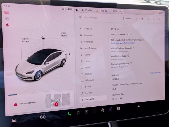 2020 Pearl White Multi-Coat Tesla Model 3 Long Range AWD Sedan
