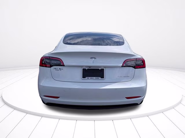 2020 Pearl White Multi-Coat Tesla Model 3 Long Range AWD Sedan