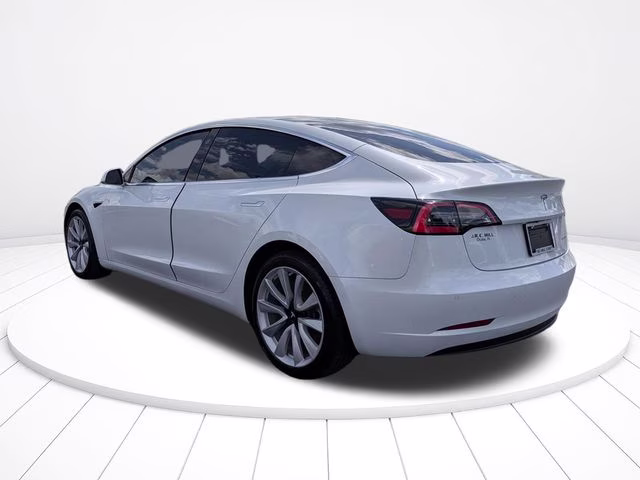 2020 Pearl White Multi-Coat Tesla Model 3 Long Range AWD Sedan