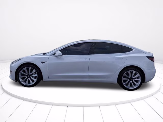 2020 Pearl White Multi-Coat Tesla Model 3 Long Range AWD Sedan