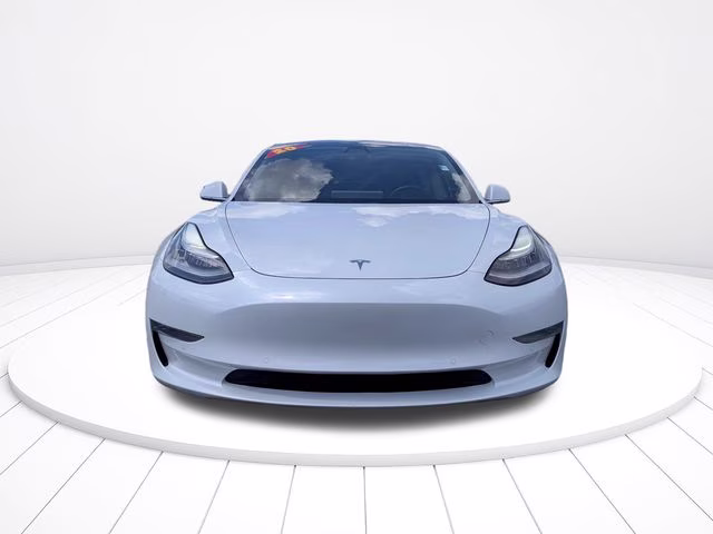 2020 Pearl White Multi-Coat Tesla Model 3 Long Range AWD Sedan