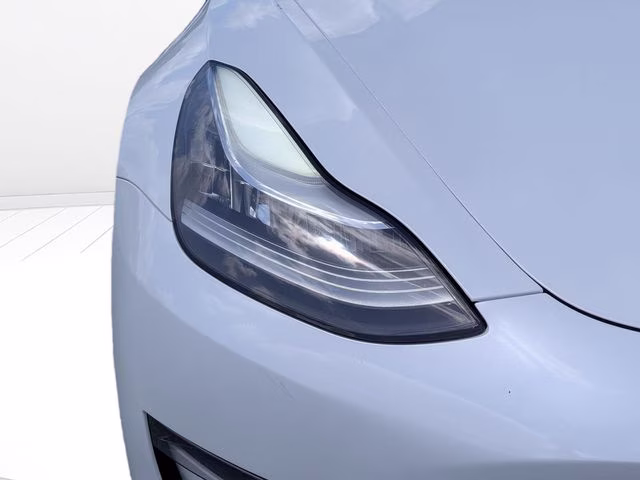 2020 Pearl White Multi-Coat Tesla Model 3 Long Range AWD Sedan