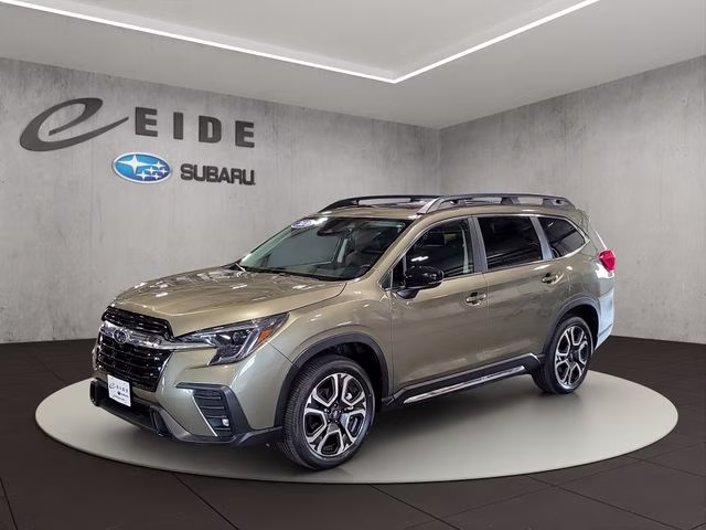 2026 Autumn Green Metallic Subaru Ascent Limited AWD SUV