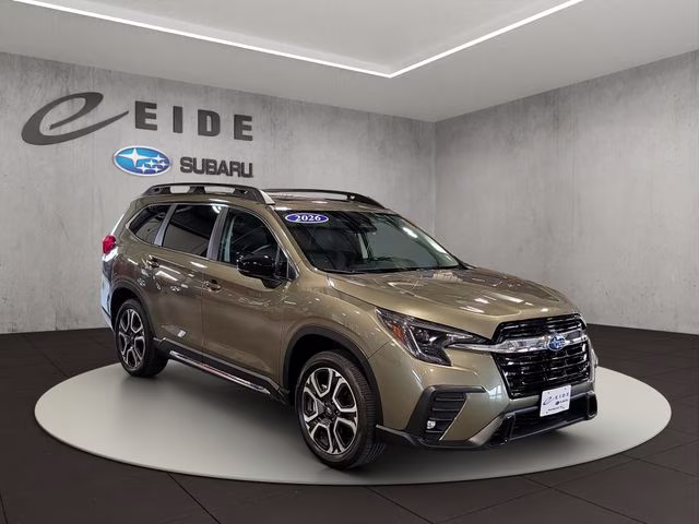 2026 Autumn Green Metallic Subaru Ascent Limited AWD SUV