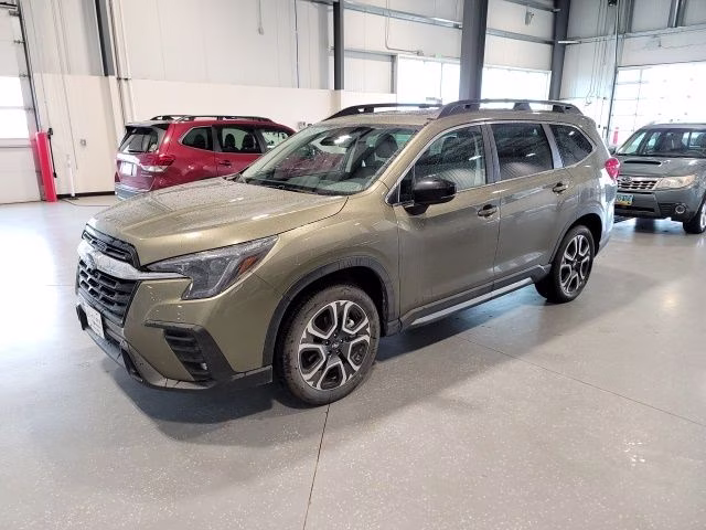 2026 Autumn Green Metallic Subaru Ascent Limited AWD SUV