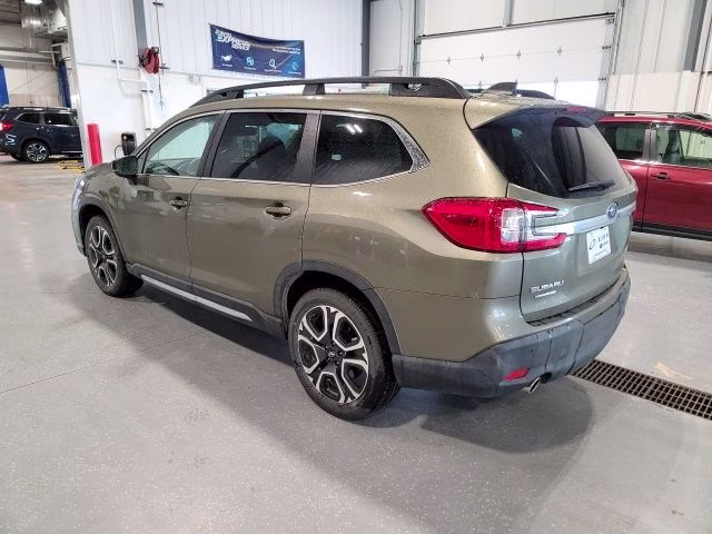 2026 Autumn Green Metallic Subaru Ascent Limited AWD SUV