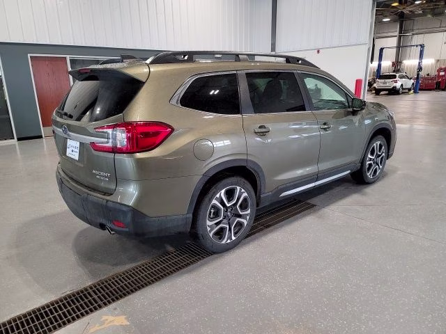 2026 Autumn Green Metallic Subaru Ascent Limited AWD SUV