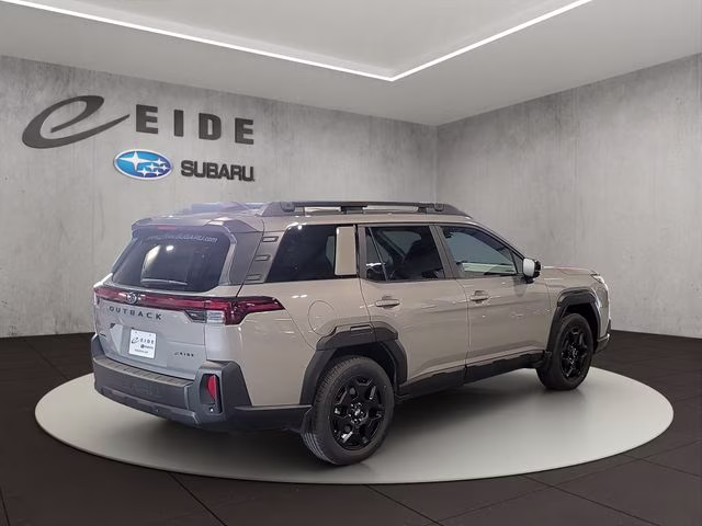 2026 River Rock Pearl Subaru Outback Limited AWD SUV