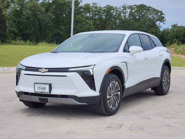 2025 Summit White Chevrolet Blazer EV LT FWD SUV